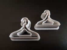 Load image into Gallery viewer, FC Clothes Hanger Polymer Clay Cutters
