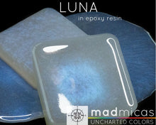 Load image into Gallery viewer, Mad Micas Luna Silver Mica