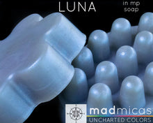 Load image into Gallery viewer, Mad Micas Luna Silver Mica