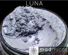 Load image into Gallery viewer, Mad Micas Luna Silver Mica