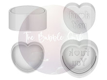 Load image into Gallery viewer, Fu*k You Bath Bomb Mould