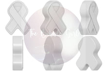 Load image into Gallery viewer, Awareness Ribbon Bath Bomb Mould