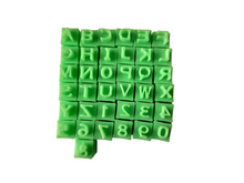 Load image into Gallery viewer, BG Polymer Clay Alphabet / Number Stamps
