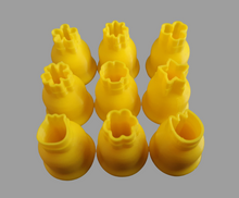 Load image into Gallery viewer, CC Micro Flowers & Leaves Stud Polymer Clay Cutters