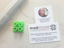 Load image into Gallery viewer, FC Mini Heart Slab Polymer Clay Cutter