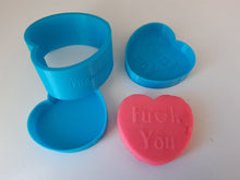 Load image into Gallery viewer, Fu*k You Bath Bomb Mould