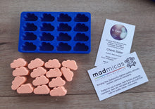 Load image into Gallery viewer, Micro Mini Confetti Bath Bomb Moulds