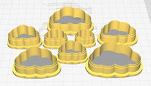 Load image into Gallery viewer, BG Cloud 2 Polymer Clay Cutters