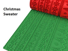 Load image into Gallery viewer, NEW Christmas Polymer Clay Textured Rollers