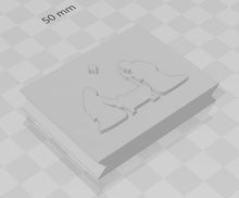 Load image into Gallery viewer, Christmas Cradle Soap Stamp