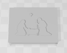 Load image into Gallery viewer, Christmas Cradle Soap Stamp