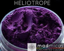 Load image into Gallery viewer, Mad Micas Heliotrope Purple Mica