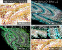 Load image into Gallery viewer, Mad Micas Mermaid Trails Glitter - made from corn