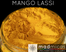Load image into Gallery viewer, Mad Micas Mango Lassi Mica