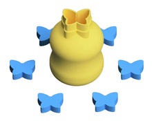 Load image into Gallery viewer, CC Micro Stud Polymer Clay Cutters