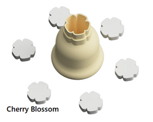 Load image into Gallery viewer, CC Micro Flowers & Leaves Stud Polymer Clay Cutters