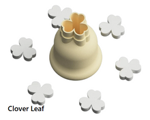 Load image into Gallery viewer, CC Micro Flowers & Leaves Stud Polymer Clay Cutters