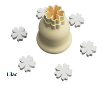 Load image into Gallery viewer, CC Micro Flowers & Leaves Stud Polymer Clay Cutters