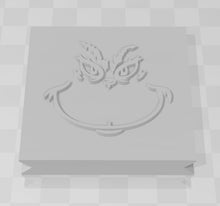 Load image into Gallery viewer, Grinch Soap Stamp