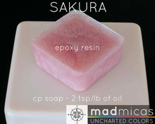 Load image into Gallery viewer, Mad Micas Sakura Mica