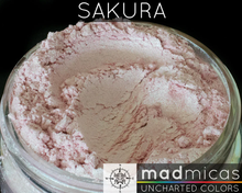 Load image into Gallery viewer, Mad Micas Sakura Mica