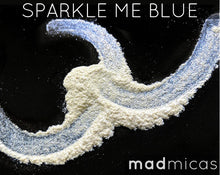 Load image into Gallery viewer, Mad Micas Sparkle Me Blue