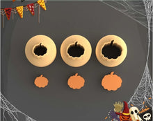 Load image into Gallery viewer, CC Micro Pumpkin Polymer Clay Cutters
