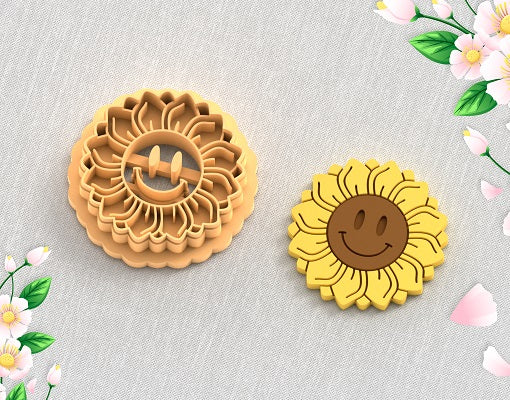 CC Spring Flower Polymer Clay Cutters