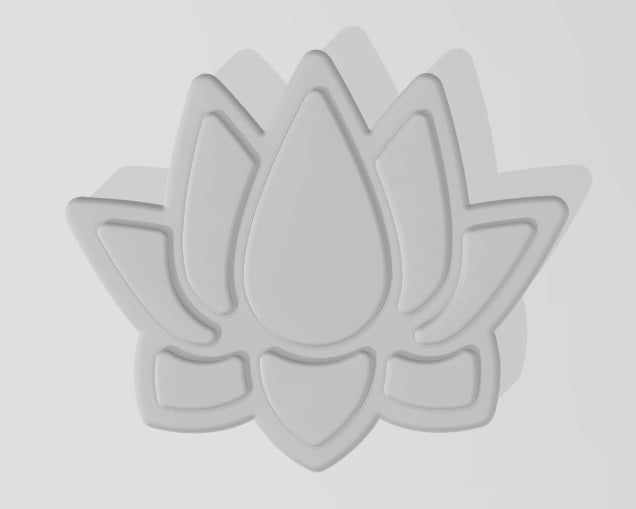 Lotus Flower PETG Mould