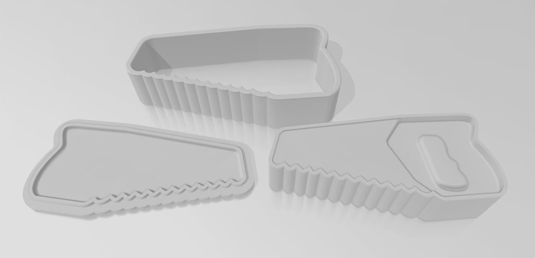 CD Saw Plunger Bath Bomb Mould