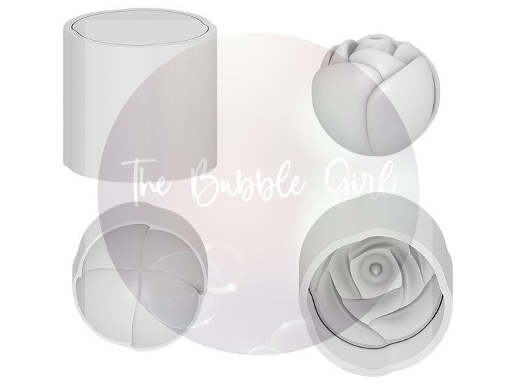 Rose Bath Bomb Mould