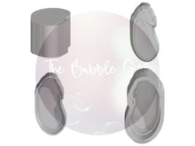 Load image into Gallery viewer, Eggplant Bath Bomb Mould
