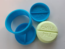 Load image into Gallery viewer, Chill Pill Bath Bomb Mould
