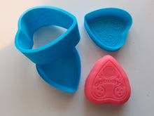 Load image into Gallery viewer, Planchette Bath Bomb Mould
