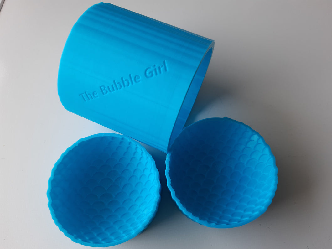 Mermaid Egg Bath Bomb Mould