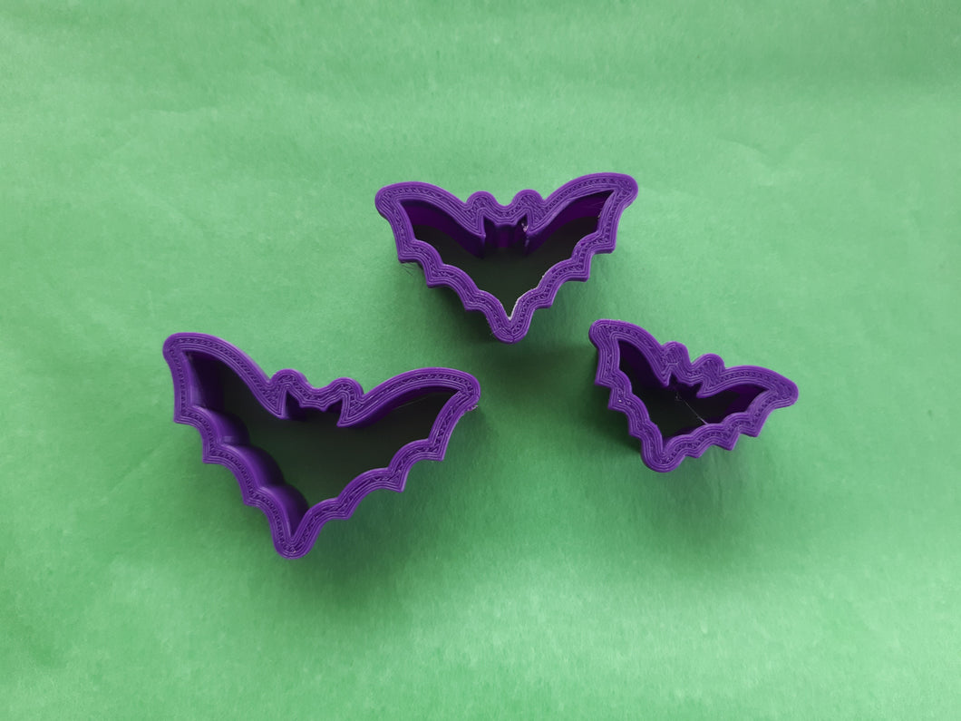 Halloween Bat Polymer Clay Cutters
