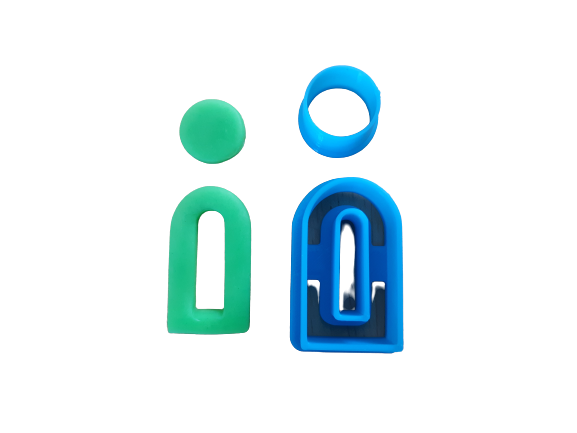 BG Arch Window Donut Polymer Clay Cutters