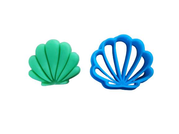 Clam Shell Polymer Clay Cutters