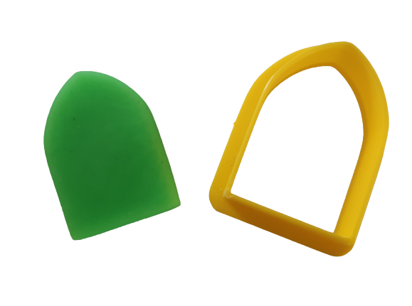 BG Lancet Arch Polymer Clay Cutters