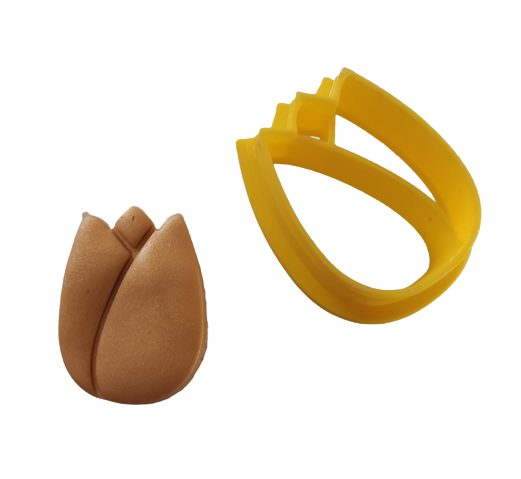 FC Tulip Polymer Clay Cutters