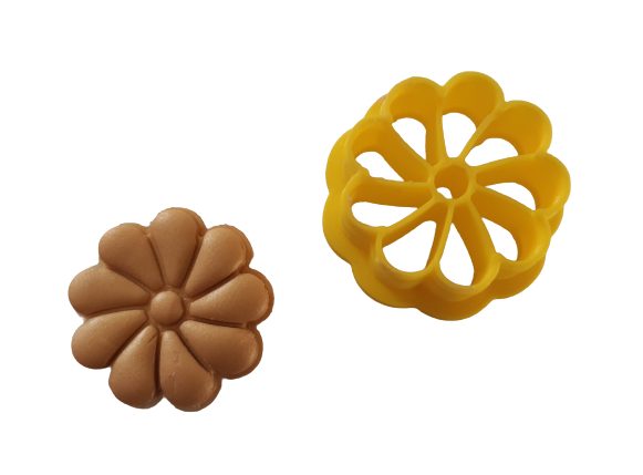 FC Daisy Polymer Clay Cutters