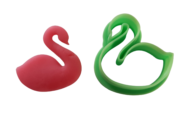 FC Swan Polymer Clay Cutters