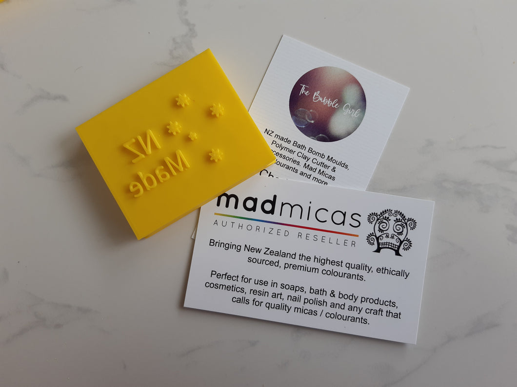 NZ Made Soap Stamp