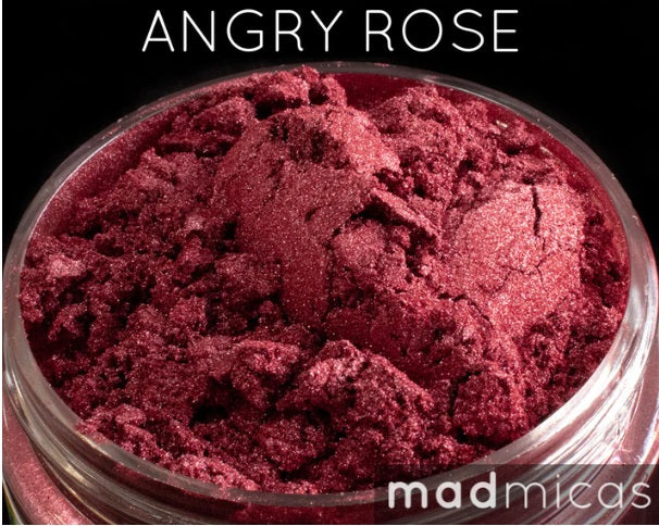Mad Micas Angry Rose Mica