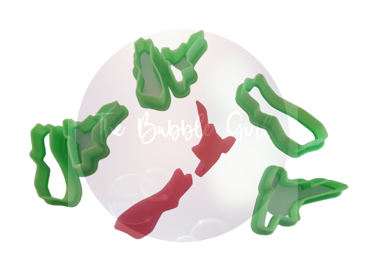 BG Kiwiana New Zealand Polymer Clay Cutters