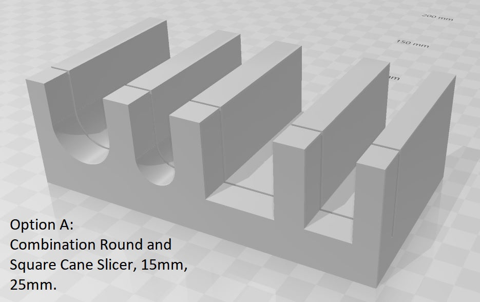 BG Polymer Cane Slicers