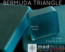 Load image into Gallery viewer, Mad Micas Bermuda Triangle Mica
