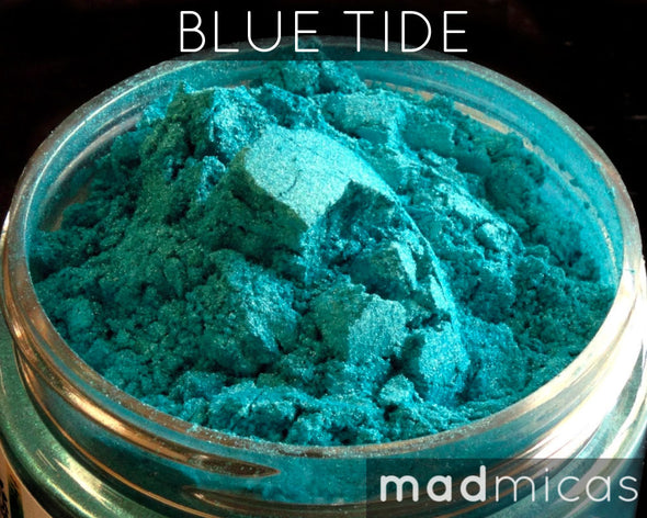 Mad Micas Blue Tide Blue Mica