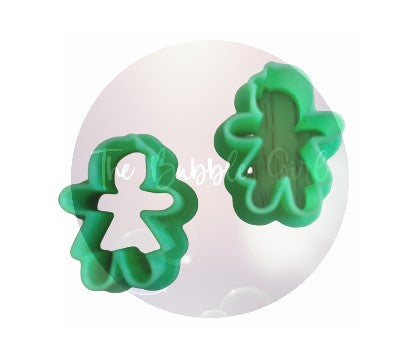 CC Gingerbread Girl (Pairs) Polymer Clay Cutters