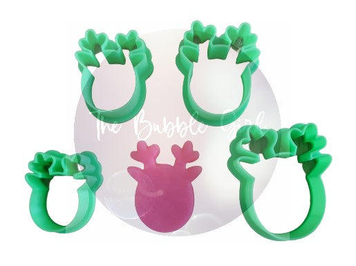 CC Reindeer Polymer Clay Cutters